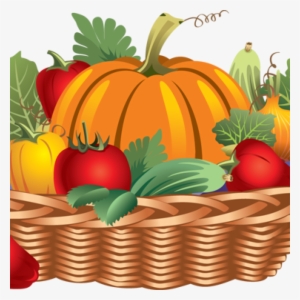 Clipart Royalty Free Download Basket Of Vegetables - Basket Of Fruits And Vegetables Drawing