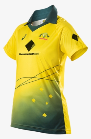 Womens Replica Odi Shirt - Australia Cricket Team Jersey 2018