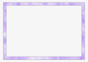 Photo Frame, Purple, Transparent Background - Lilac