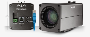 Rovocam Is Aja's First Compact Block Camera For Industrial, - Aja Rovocam Integrated Ultrahd And Hd Camera