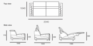 View All Configurations - Recliner