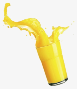 Orange Juice Splash Png - Orange Juice Splash Psd