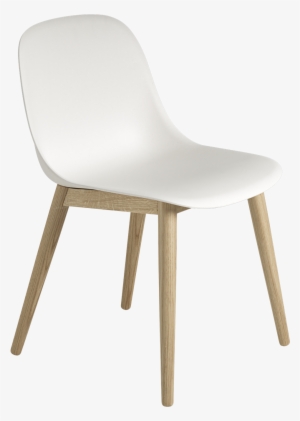 25106 Fiber Side Chair Wood Whiteoak 1502285810 - Chair