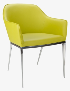 Adalee Dining Chair Lime - Sunpan Modern Ikon Stanis Arm Chair; Lime (green)