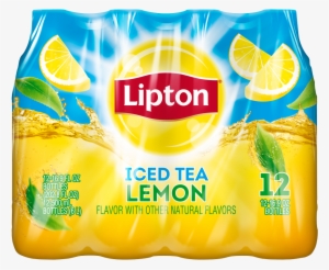 Lipton Iced Tea Lemon 16.9