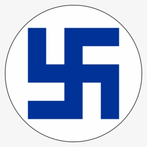 Swastikas On The Wedding Dress As Symbols Of Luck, - Dia Swastika