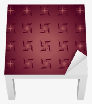 swastik symbol texture background lack table veneer - drawer