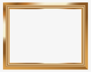 Gold Transpa Frame Png Image Gallery Yoville High
