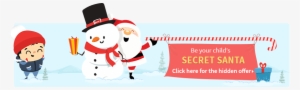 Be Your Child's Secret Santa - Gift