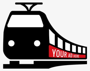 Metro Train Advertising - Rail Png