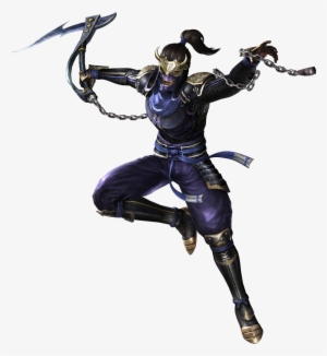 Hanzou Hattori, Ninja Legendaris Yang Mungkin Kamu - Hanzo Hattori Samurai Warriors 3