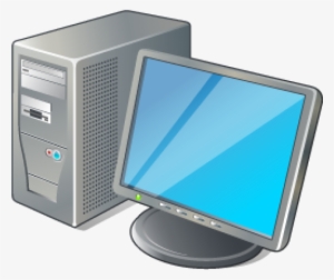 Computer Png Free Download - Cartoon Computer Icon