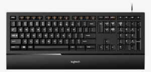 Illuminated Keyboard K740 Slim Design And Backlit Keys - Illuminated Keyboard K740