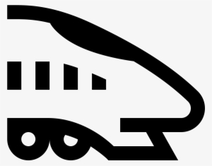High Speed Train Icon - Portable Network Graphics
