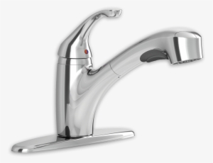 Jardin Handle Pull Out Kitchen Faucet - American Standard Jardin Pull Out Faucet
