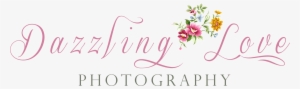 Dazzling Love Photography - Überlagerte Hand Gezeichnete Blumen Karte