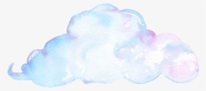Cloud Watercolor Ftestickers Freetoedit - Facebook