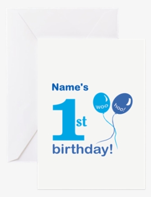 Custom First Birthday Greeting Cards By Alywear Free - Custom First Birthday Greeting Cards