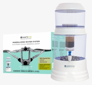 Santevia Alkaline Water Filter - Santevia Water Filter