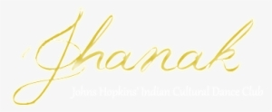 Jhanak - Calligraphy