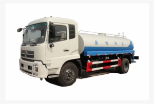 Dongfeng 10-15 M³ Water Tanker Truck - Tanker Lorry Png