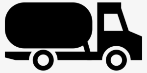 Water Tankers - - Truck Icon Black