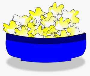 Popcorn Bowl Clipart - Popcorn