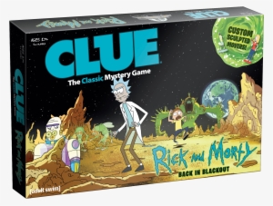 Clue Rick And Morty
