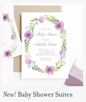 New Baby Shower Suites - Baby Shower