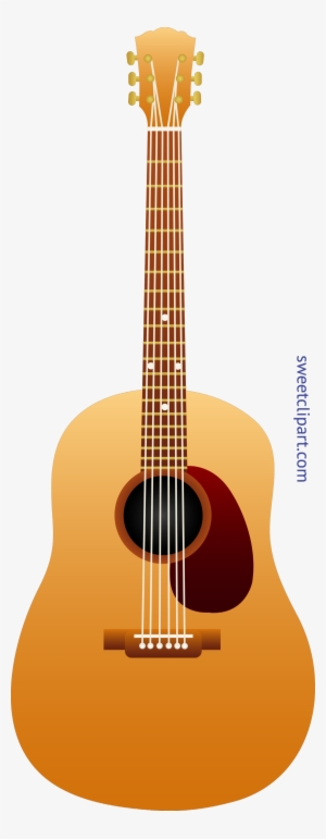 Png Transparent Stock Classical Wooden Guitar Clip - Guitar Clipart No Background