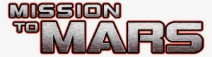 Mission To Mars Movie Logo - Mission To Mars Logo