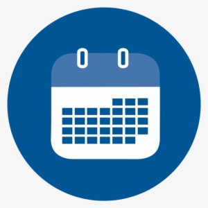 Calender Icon Blue - Date Blue Png Icon
