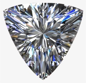 Trilliant Diamond - Trillion Shape Diamond Png
