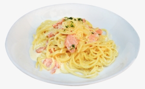 Pephn Salmon Spaghetti - Spaghetti Aglio E Olio