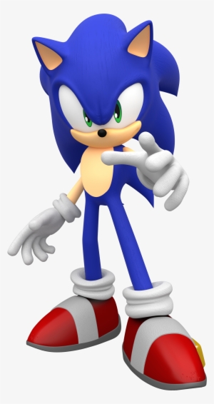 Sonic The Hedgehog 3d Model - Sonic The Hedgehog 3d Png