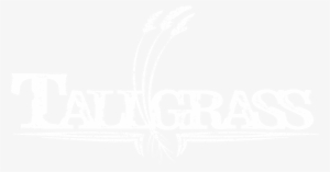 Tallgrass White Logo - Graphic Design