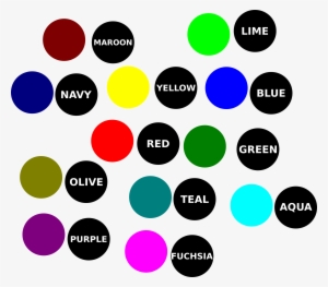 This Free Icons Png Design Of Color Dot
