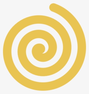 Yellow Gold Spiral Clip Art - Gold Spiral Png