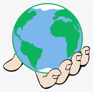 This Free Icons Png Design Of Big World In Hand