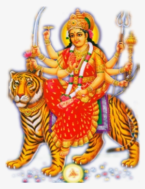 Nice Lord Venkateswara Hd Pics Goddess Durga Maa Png - Good Morning Image With Goddess