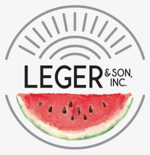 Logo Img Leger And Sons Transparent - Watermelon