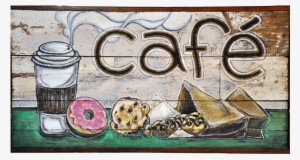 Cafe-sign - Still Life