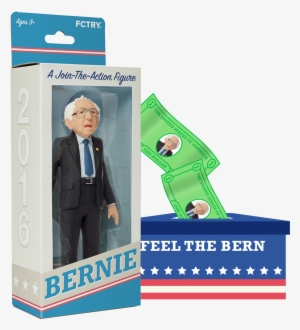 Our Campaign Promise - Fctry Bernie - A Join-the-action Figure