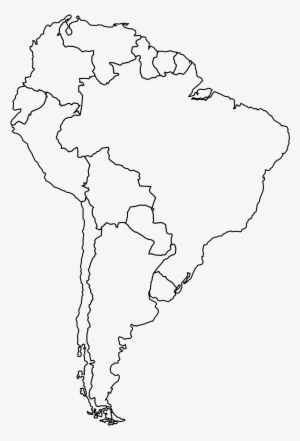 19 South America Png Free Huge Freebie Download For - Blank Map Of ...