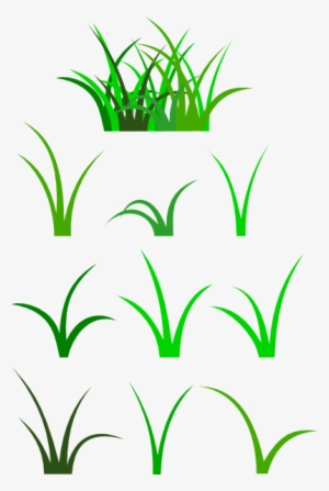 Grass Clip Art - Cartoon Blades Of Grass