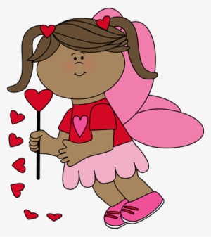 Cupid Clipart Preschool - Valentine Clip Art For Kids