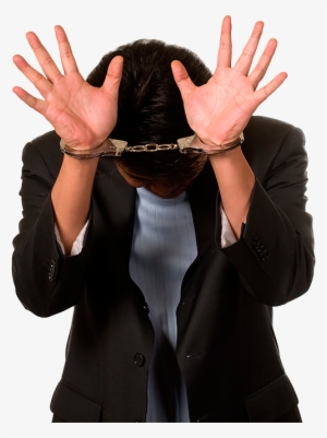 Man With Handcuffs Png