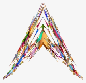 This Free Icons Png Design Of Prismatic Crystal Arrowhead
