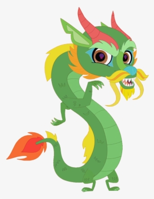 Chinese Dragon Clipart Cartoon - Dragon En China Dibujo Animado