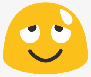 Relieved Emoji Png - Relieved Emoji